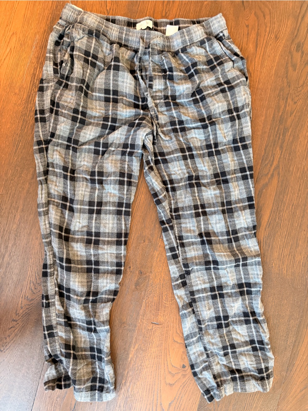 Men's Jcrew Plaid Lounge Pants